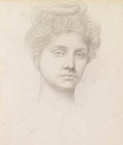 Ethel Pickering by Evelyn De Morgan